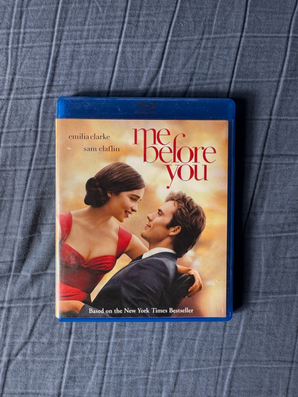 Me Before You Blu Ray